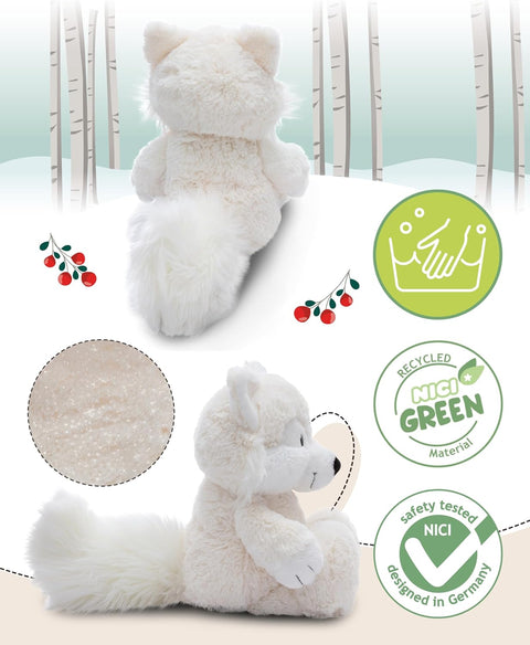 Nici Vanja Polar Fox Plush 25 cm