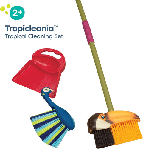 B. Tropic Leania Cleaning Toy Set