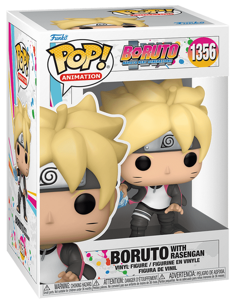 Funko Pop! Animation Boruto Naruto Next Generations Boruto with Rasengan