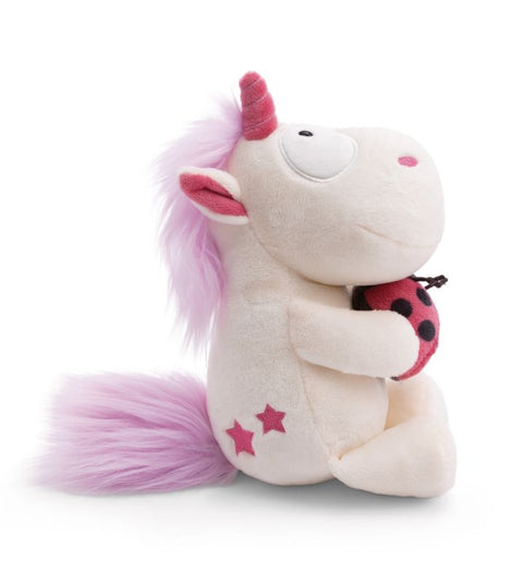 Nici Soft Toy Unicorn Theodor with Ladybird 25cm