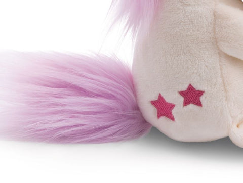 Nici Soft Toy Unicorn Theodor with Ladybird 25cm