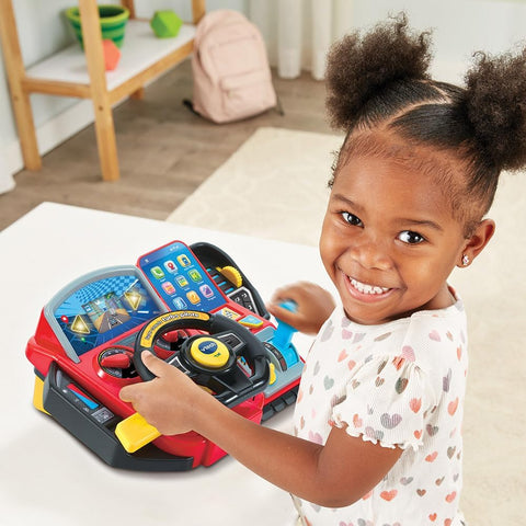 VTech Super Console Turbo Pilote