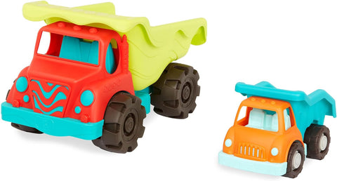 B. 20-inch Dump Truck Duo