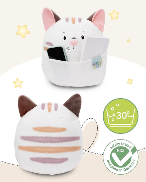 Nici Soft Toy Chill-NICI Cat 30cm