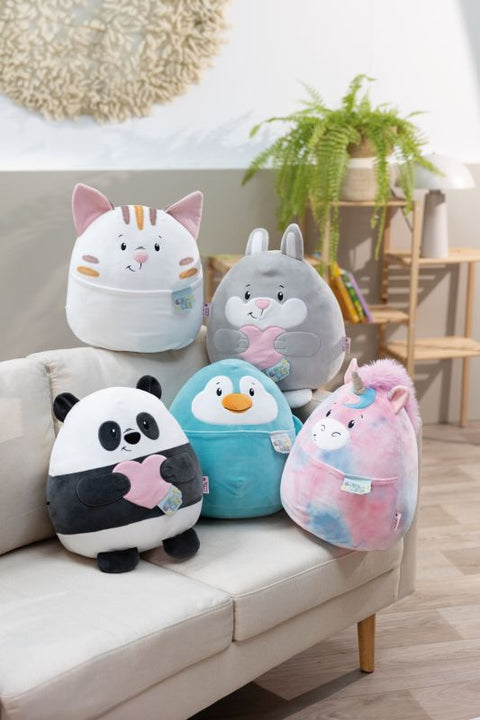 Nici Soft Toy Chill-NICI Cat 30cm