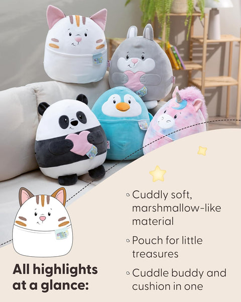 Nici Soft Toy Chill-NICI Cat 30cm