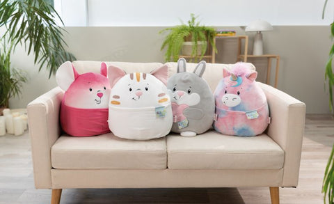 Nici Soft Toy Chill-NICI Rabbit With Heart 30cm