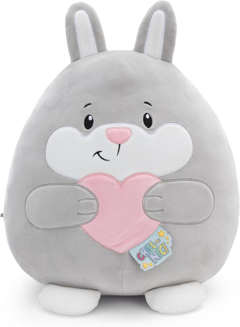 Nici Soft Toy Chill-NICI Rabbit With Heart 30cm