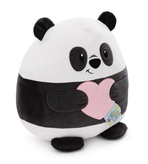 Nici Soft Toy Chill-NICI Panda With Heart 30cm