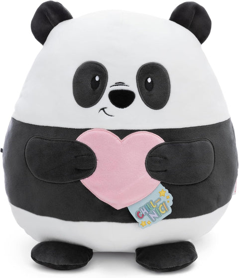 Nici Soft Toy Chill-NICI Panda With Heart 30cm