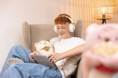 Nici Soft Toy Mymochi Cat Angy 27cm With Cactus