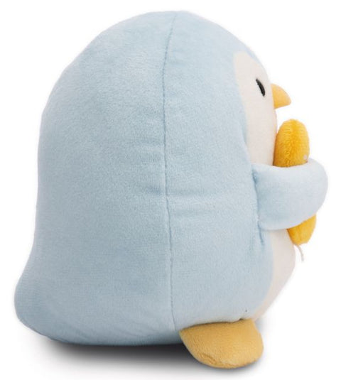 Nici Soft Toy Mymochi Penguin Waddle 27cm With Duck