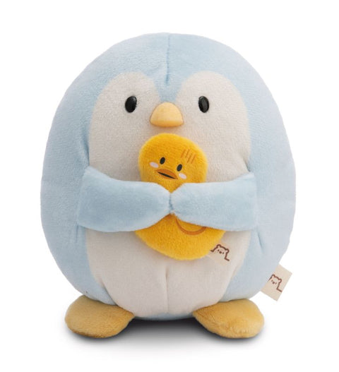 Nici Soft Toy Mymochi Penguin Waddle 27cm With Duck