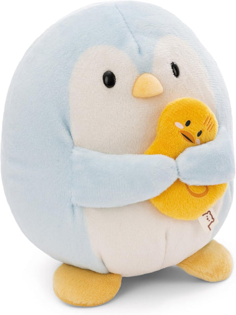 Nici Soft Toy Mymochi Penguin Waddle 27cm With Duck