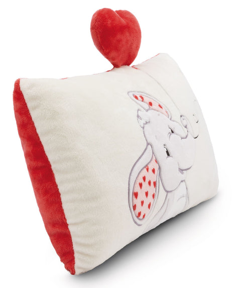 Nici Rectangular Cushion Love Elephant 43cm
