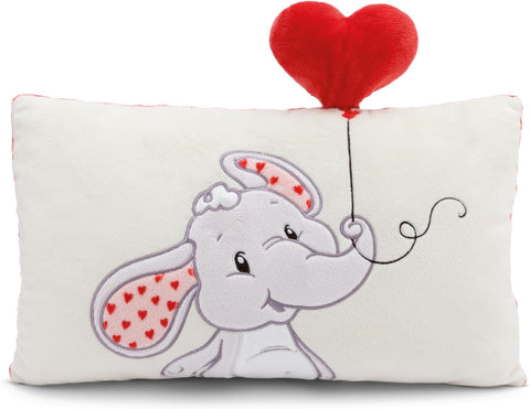 Nici Rectangular Cushion Love Elephant 43cm