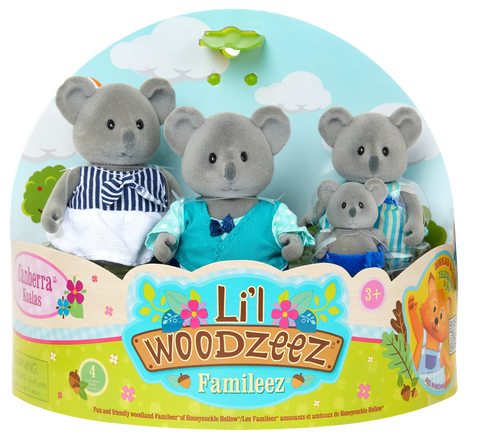 Li'l Woodzeez The Canberra Koalas