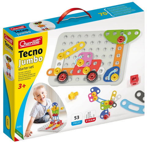 Quercetti Tecno Jumbo Starter Set