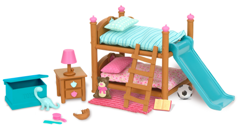 Li'l Woodzeez Bunk Bed Bedroom Set