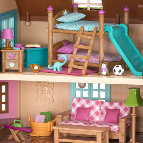 Li'l Woodzeez Bunk Bed Bedroom Set