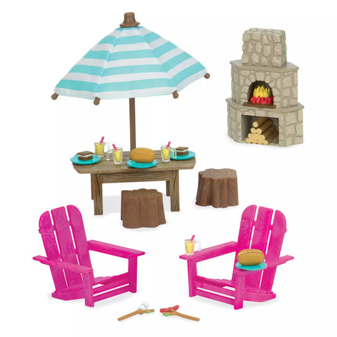 Li'l Woodzeez Outdoor Patio Set