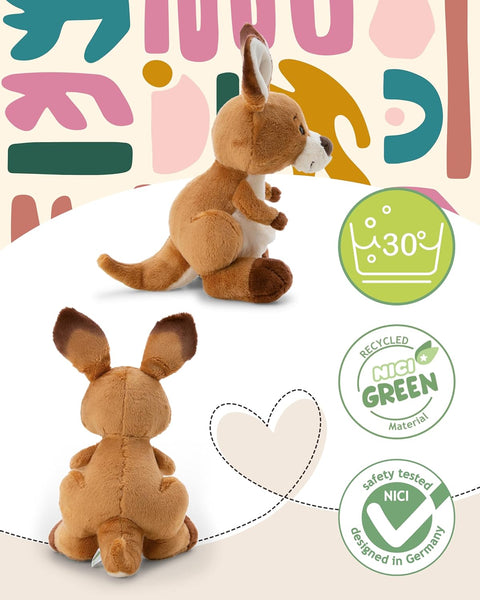 Nici Standing Soft Toy Kangaroo Kelly 35cm