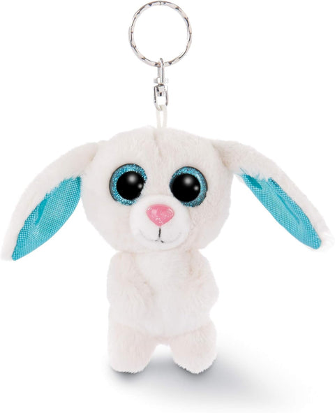 Nici Glubschis Key Ring Bunny Wolli-Dot 9cm