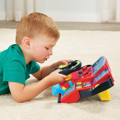 VTech Super Console Turbo Pilote