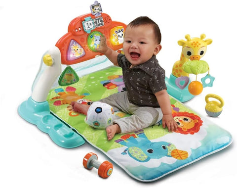 VTech Baby Kick & Score Play Gym