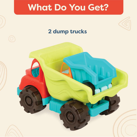 B. 20-inch Dump Truck Duo