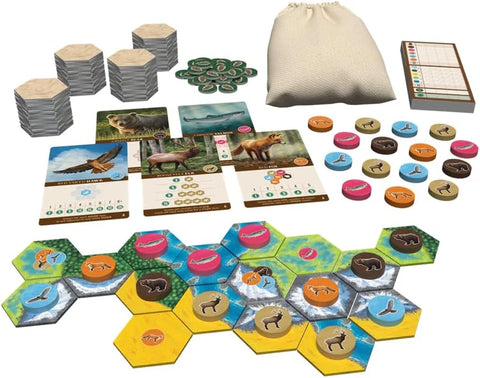 Cascadia Bundle (Core Game + KS Promo)