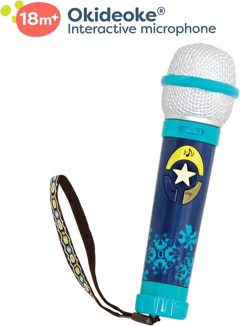 B. Okideoke Toy Karaoke Microphone