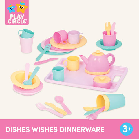 Play Circle Dishware Playset