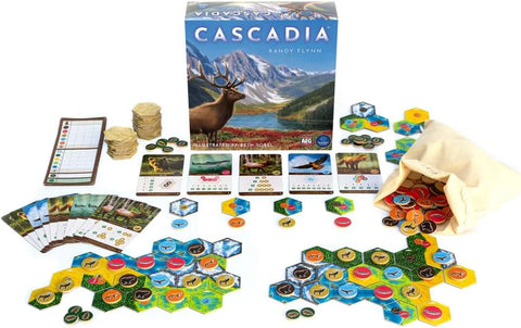 Cascadia Bundle (Core Game + KS Promo)