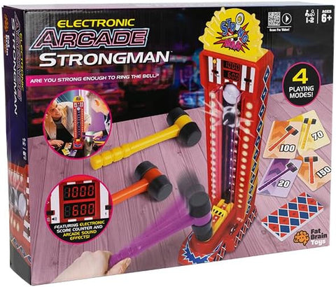 Ambassador Games Electronic Arcade Strongman