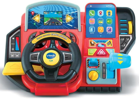 VTech Super Console Turbo Pilote