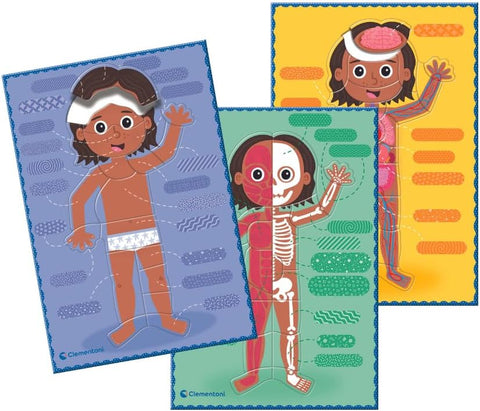 Clementoni Human Body Montessori