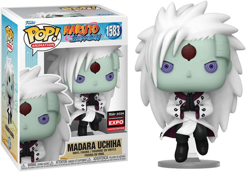 Funko Pop! Naruto Madara Uchicha with Rinnegan and Sharingan