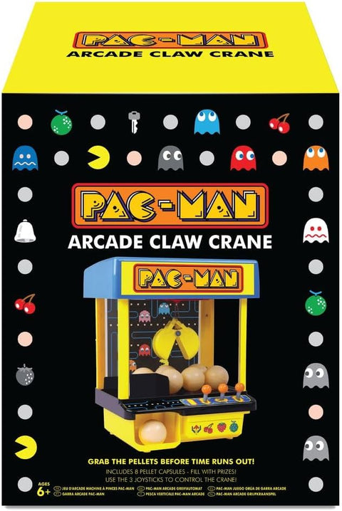 Ambassador Games Pac-Man Arcade Claw Crane Premium Series