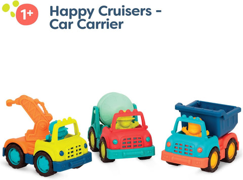 B. Happy Cruisers Construction Truck Set