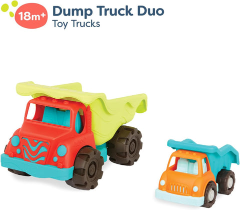 B. 20-inch Dump Truck Duo