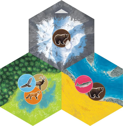 Cascadia Bundle (Core Game + KS Promo)