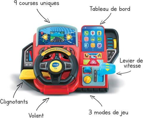 VTech Super Console Turbo Pilote