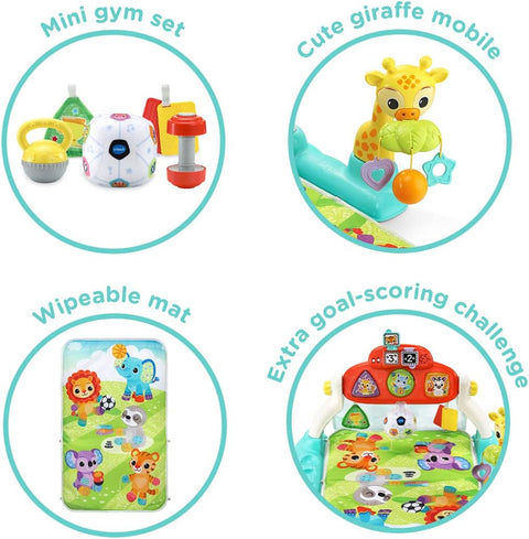 VTech Baby Kick & Score Play Gym