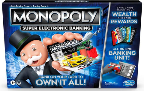 Monopoly Super Electronic Banking Board Game, French
