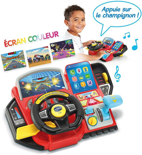 VTech Super Console Turbo Pilote