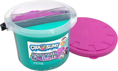 Cra-Z-Slimy 3 in 1 Out Of This World Bucket