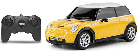 Rastar 1:14 Mini Cooper S Yellow R/C