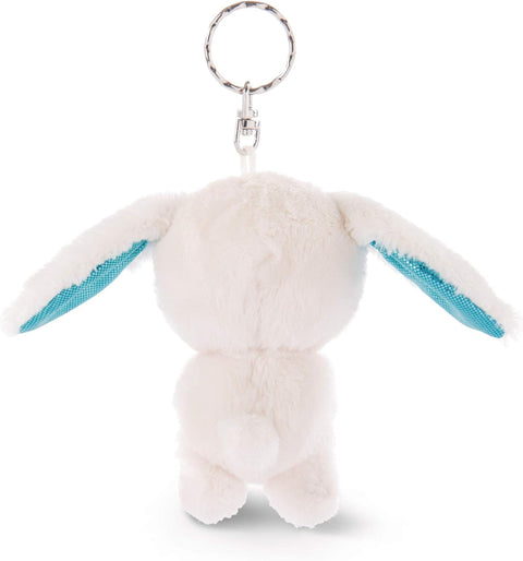 Nici Glubschis Key Ring Bunny Wolli-Dot 9cm