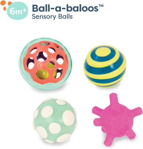 B. Ball-a-baloos 4 Sensory Balls